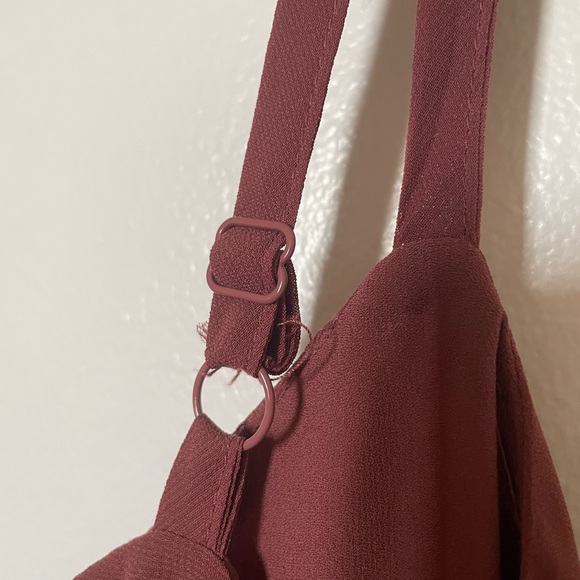 Torrid Flowy Mauve Camisole - Picture 7 of 9